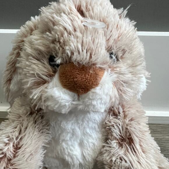 Melissa & Doug Burrow Bunny Rabbit Stuffed Animal - Picture 2 of 13